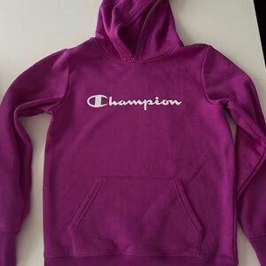 Champion Magenta Athletic Hoodie